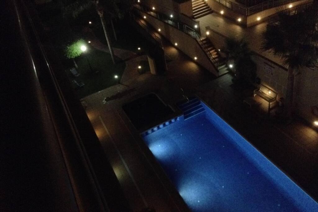 Penthouse - Residence La Mina - Albir Avec Wifi Gratuit El Albir Exterior foto