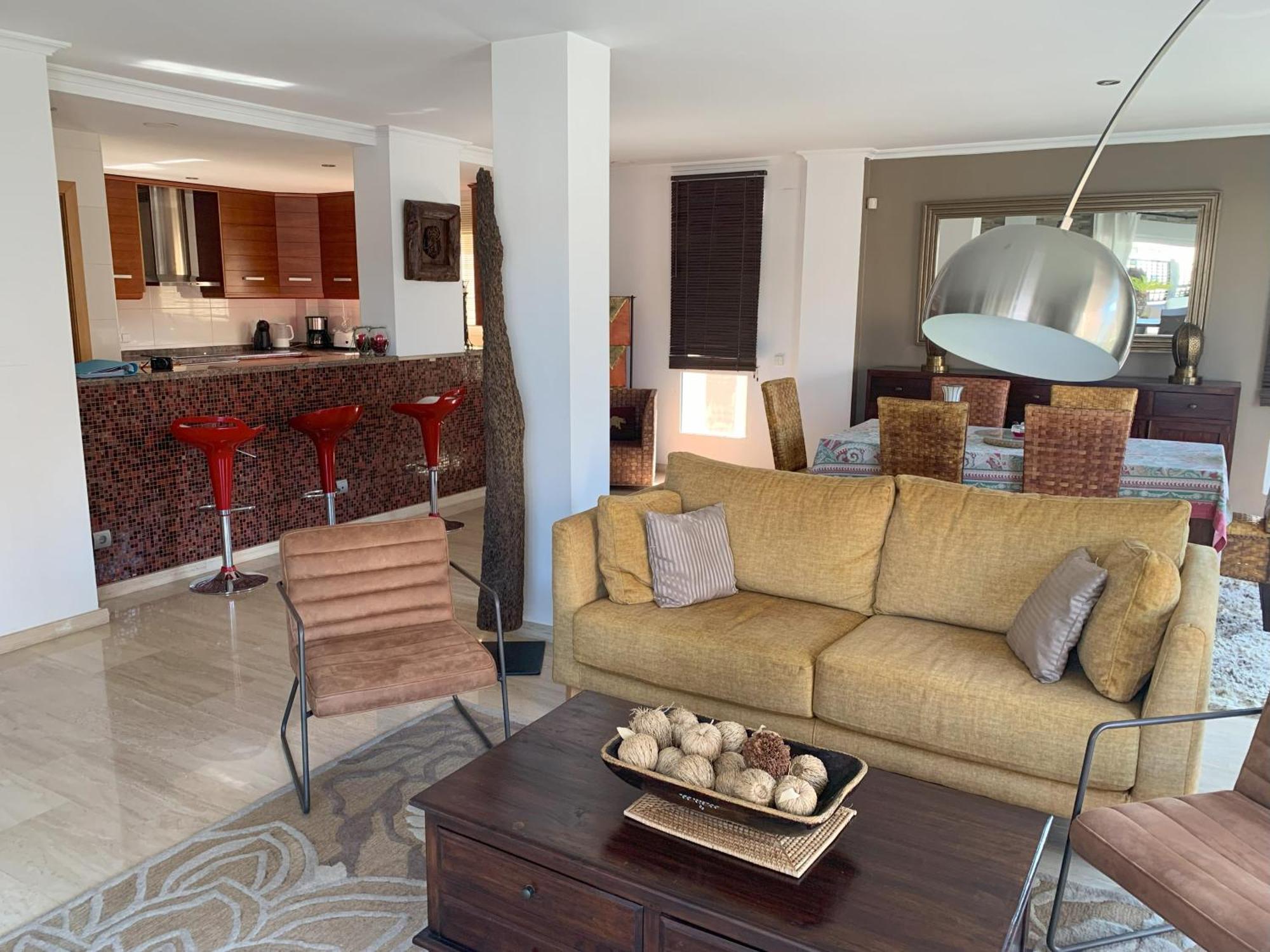 Penthouse - Residence La Mina - Albir Avec Wifi Gratuit El Albir Exterior foto