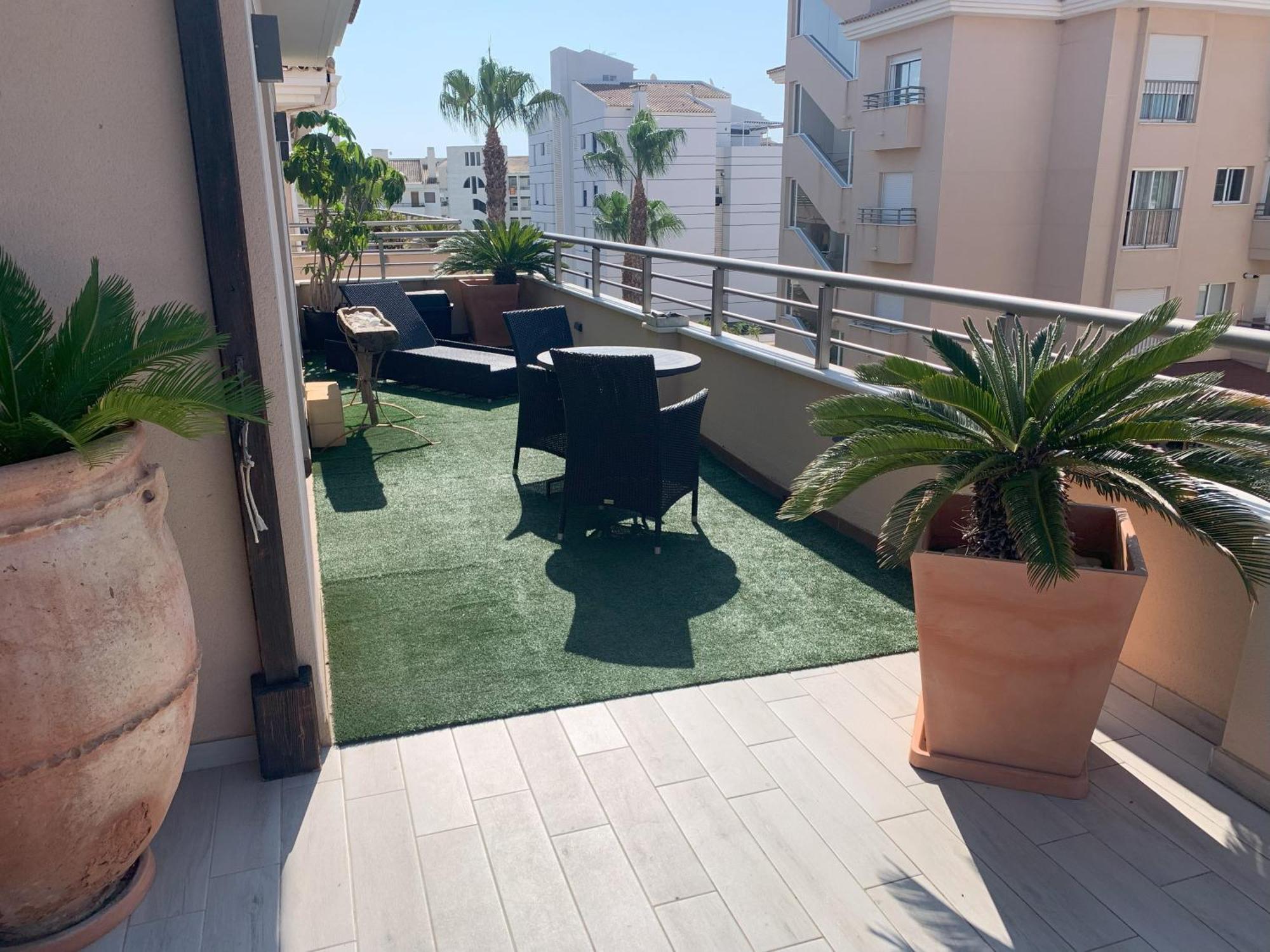Penthouse - Residence La Mina - Albir Avec Wifi Gratuit El Albir Exterior foto